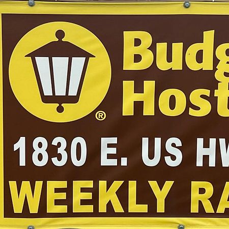 Budget Host Inn - Emporia Exterior foto
